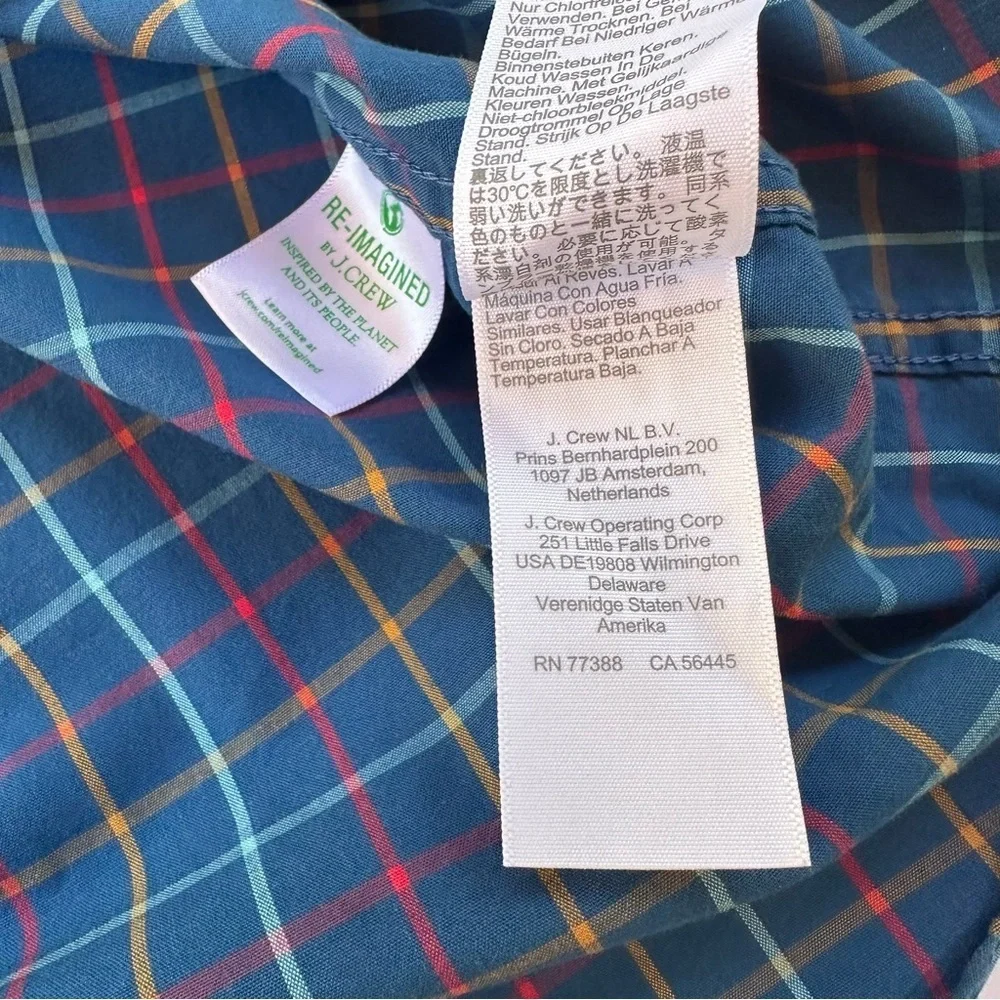 Men’s J. Crew Long Sleeve Shirt Size Large​​​